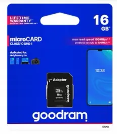 karta-pamieci-16gb-goodram-micro-sd-class10-uhs-i-adapter