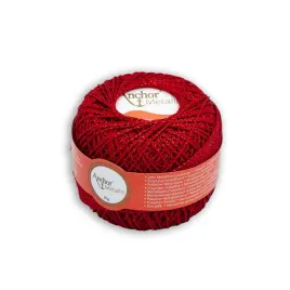 kordonek-anchor-25g-czerwony-318-1szt