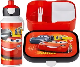 zestaw-bidon-i-sniadaniowka-mepal-cars-1150-ml