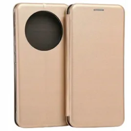 beline-etui-book-magnetic-do-honor-magic5-pro-zlote-case-pokrowiec