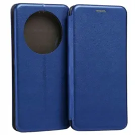 beline-etui-book-magnetic-do-honor-magic5-pro-case-pokrowiec-niebieski