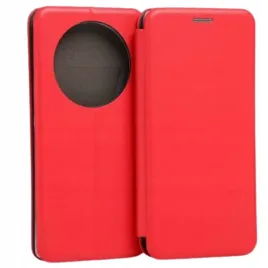 beline-etui-book-magnetic-case-pokrowiec-do-honor-magic5-pro-czerwony
