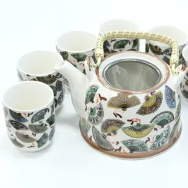 zestaw-ceramiczny-dzbanek-6-kubeczkow-wachlarze