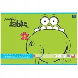 wycinanka-papier-kolorowy-samoprzylepny-fluo-b4