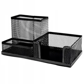 przybornik-na-biurko-siatkowy-metalowy-3a-czarny