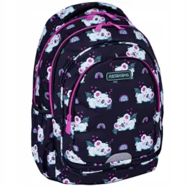 plecak-szkolny-czarny-spiacy-mis-koala-astrabag-sleepy-koala