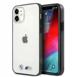 etui-bmw-sandblast-na-iphone-12-mini-przezroczyste