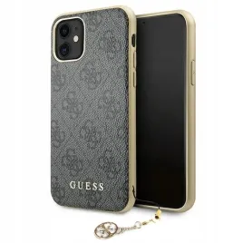 etui-guess-4g-charms-collection-na-iphone-11-xr-szare