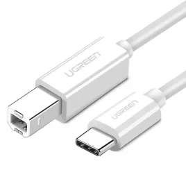 kabel-ugreen-us241-usb-c-usb-b-2-0-do-drukarki-skanera-1-5m-bialy