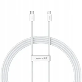 kabel-baseus-superior-series-ll-usb-c-usb-c-30w-480mb-s-2m-bialy