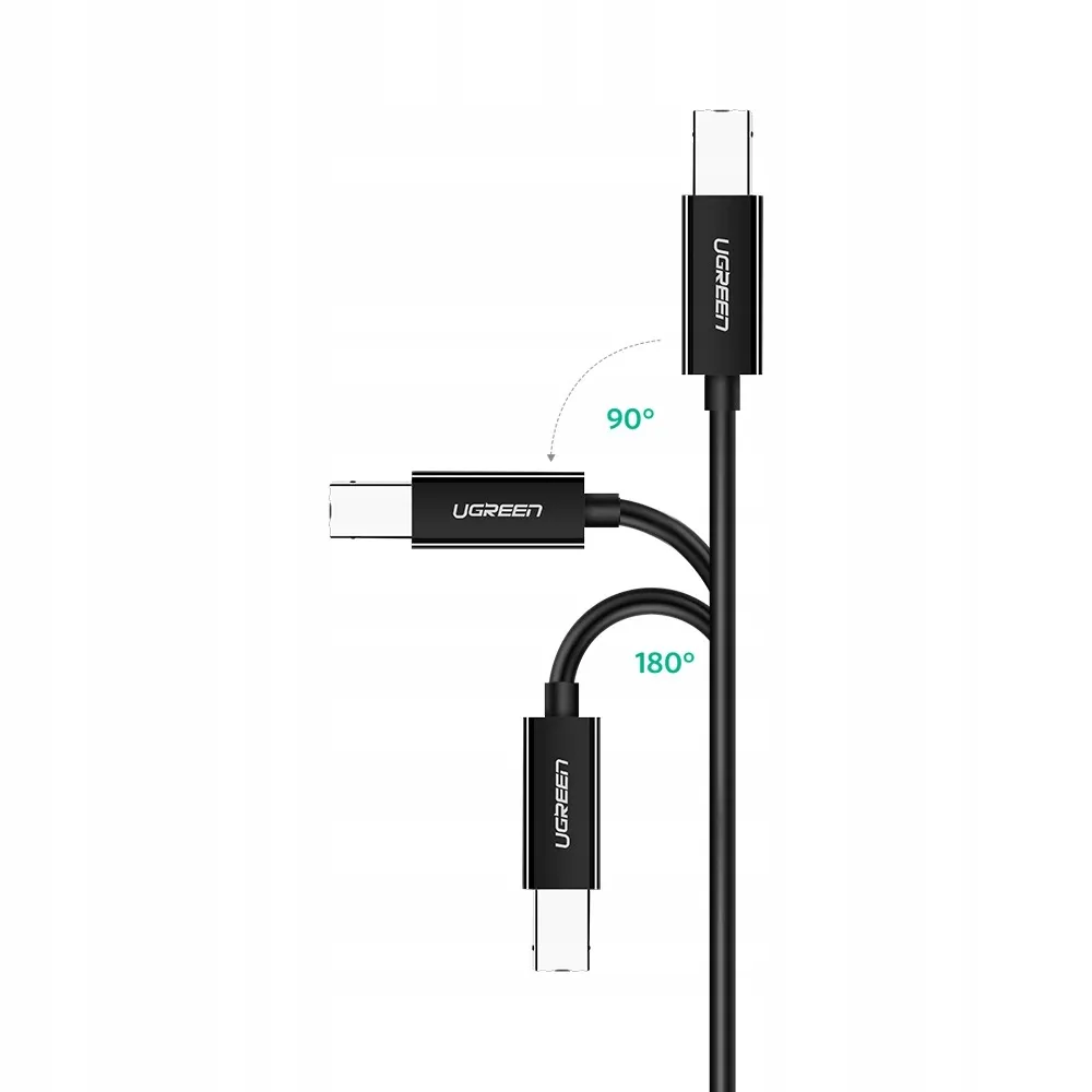 kabel-ugreen-us241-usb-c-2-0-usb-b-1-m-czarny