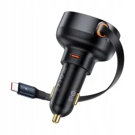 ladowarka-samochodowa-baseus-usb-c-zenskie-usb-c-meskie-60w-czarna