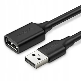 ugreen-kabel-przedluzacz-usb-meski-usb-zenski-2-0-480mb-s-1-5m-czarny