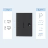 ugreen-switch-przelacznik-2x-usb-b-usb-a-czarny-30345-waga-z-opakowaniem-0-242-kg