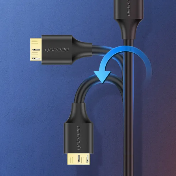 kabel-ugreen-us130-10843-usb-a-3-0-micro-usb-b-2m-czarny-stan-nowy-waga-z-opakowaniem-0-098-kg