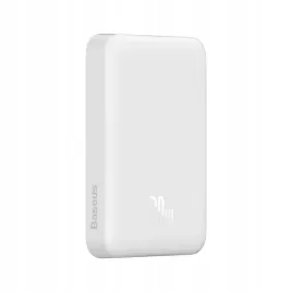 powerbank-baseus-magnetic-mini-10000mah-usb-c-pd-20w-magsafe-15w-bialy