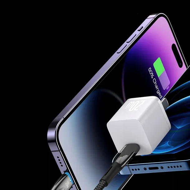 kabel-baseus-lightning-usb-c-pd-20w-480mb-s-1m-bialy-stan-nowy-konstrukcja-oplot