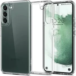 etui-spigen-ultra-hybrid-na-samsung-galaxy-s22-przezroczyste