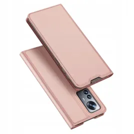 dux-ducis-skin-pro-kabura-etui-pokrowiec-z-klapka-xiaomi-12-pro-rozowy