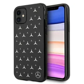 etui-mercedes-silver-stars-pattern-na-iphone-11-xr-czarne