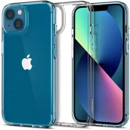 etui-spigen-ultra-hybrid-na-iphone-13-przezroczyste