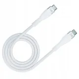 kabel-3mk-hyper-silicone-cable-usb-c-usb-c-60w-3a-bialy-stan-nowy
