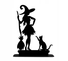 czarownica-kot-ozdoba-halloween-dekoracja-metalowa-czarna
