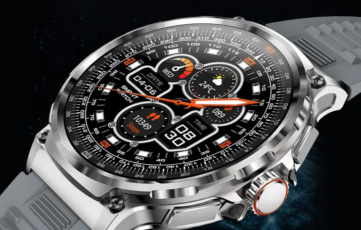 smartwatch-colmi-v69-silver-stan-nowy