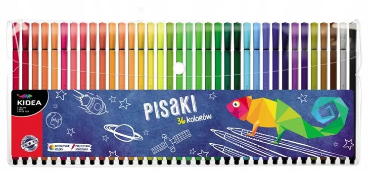 pisaki-w-etui-36-kolory-kidea-kod-producenta-pi36ka