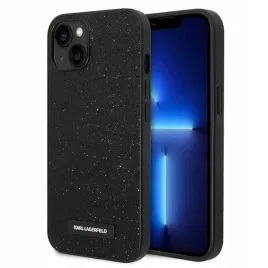 etui-karl-lagerfeld-glitter-plaque-logo-na-iphone-14-plus-czarne