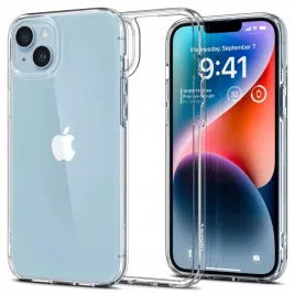 etui-spigen-ultra-hybrid-na-iphone-14-przezroczyste