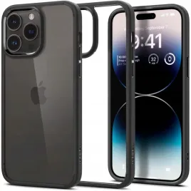 etui-spigen-ultra-hybrid-na-iphone-14-pro-czarny-mat