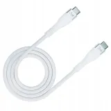 kabel-3mk-hyper-silicone-cable-usb-c-usb-c-60w-3a-bialy-stan-nowy