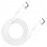 kabel-3mk-hyper-silicone-cable-usb-c-usb-c-60w-3a-bialy-konstrukcja-plaski-przewod