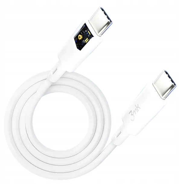 kabel-3mk-hyper-silicone-cable-usb-c-usb-c-60w-3a-bialy-zlacza-usb-typ-c-usb-typ-c