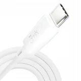 kabel-3mk-hyper-silicone-cable-usb-c-usb-c-60w-3a-bialy-waga-z-opakowaniem-0-05-kg