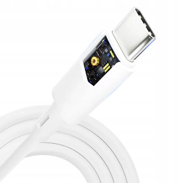 kabel-3mk-hyper-silicone-cable-usb-c-usb-c-60w-3a-bialy-certyfikat-ce