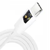kabel-3mk-hyper-silicone-cable-usb-c-usb-c-60w-3a-bialy-certyfikat-ce
