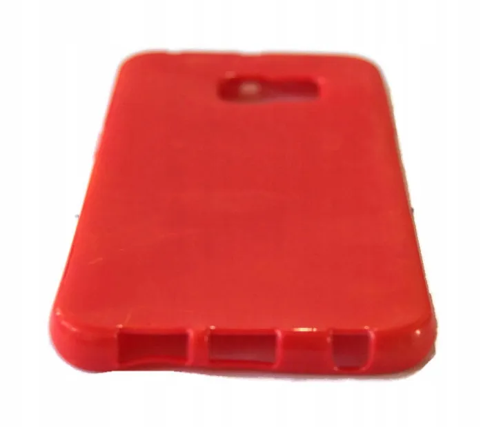 etui-case-samsung-s6-edge-czerwone-plecki-slim-stan-nowy