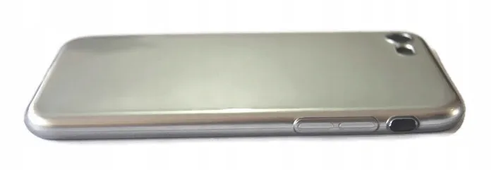 etui-case-iphone-7-8-srebrny-plecki-slim-stan-nowy