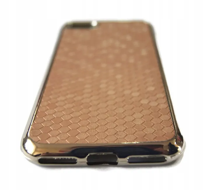 etui-case-iphone-7-8-plecki-zloty-cegla-stan-nowy