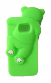 etui-case-samsung-s6-g920-fancy-plecki-zabka-zielo