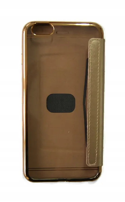 etui-case-do-iphone-6-plus-klapka-zlota-slim-stan-nowy