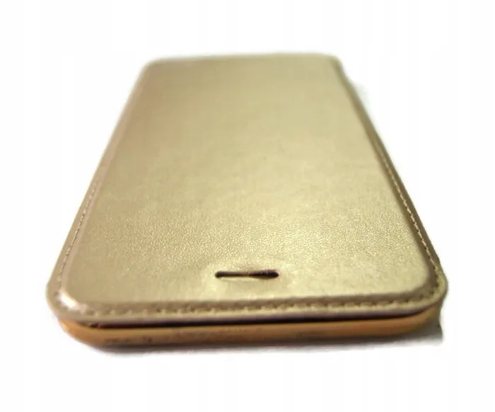 etui-case-do-iphone-6-plus-klapka-zlota-slim-stan-nowy