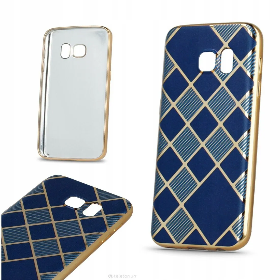 etui-case-do-iphone-5-5s-granatowy-kwad-plecki-stan-nowy