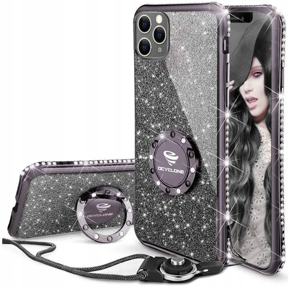etui-case-do-iphone-11-pro-glitter-diament-trzyma-stan-nowy