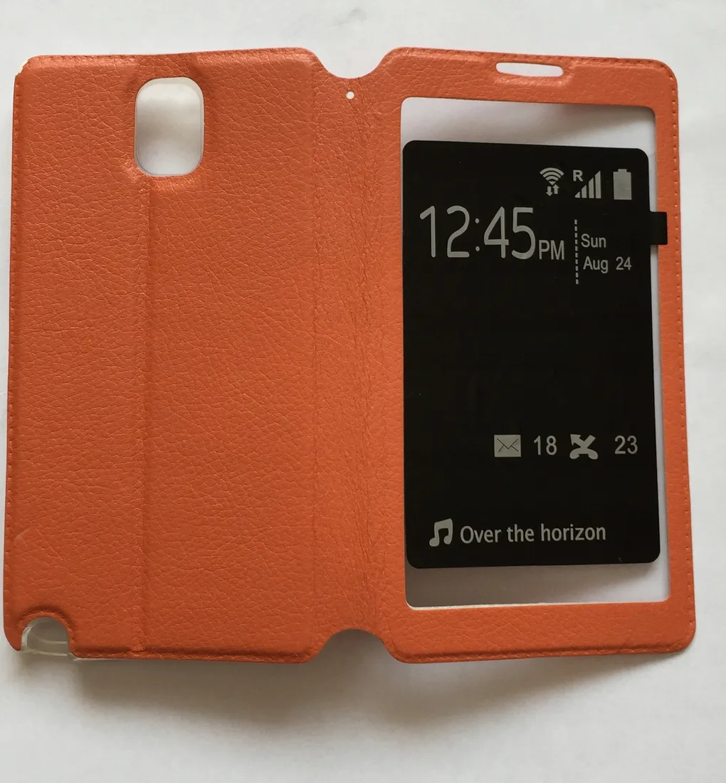 etui-case-do-samsung-note-3-slim-kabura-pomaranczo-stan-nowy