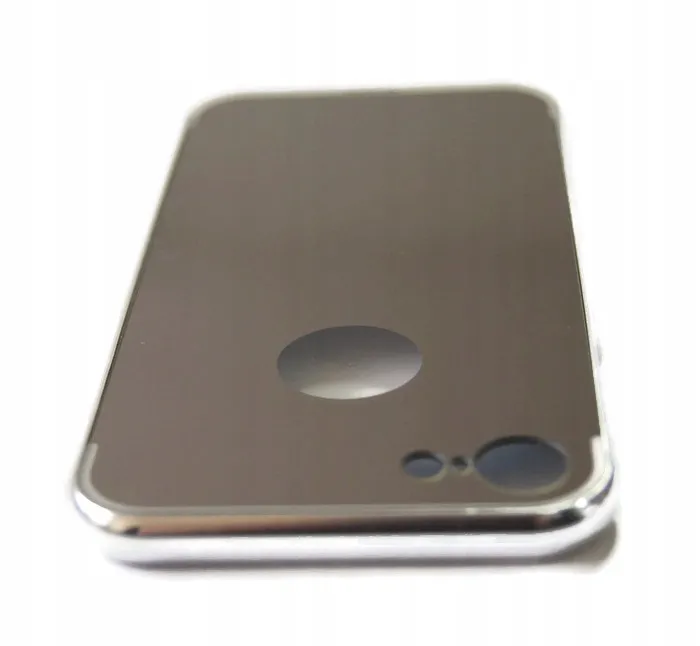 etui-case-do-iphone-7-8-srebrne-plecki-metal-stan-nowy
