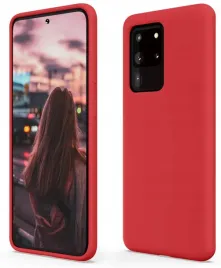 silikonowe-etui-do-galaxy-s20-ultra-czerwony-slim