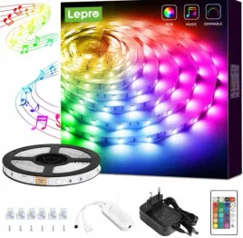 tasma-led-muzyaczna-kolorowa-z-pilotem-i-zasilaczem